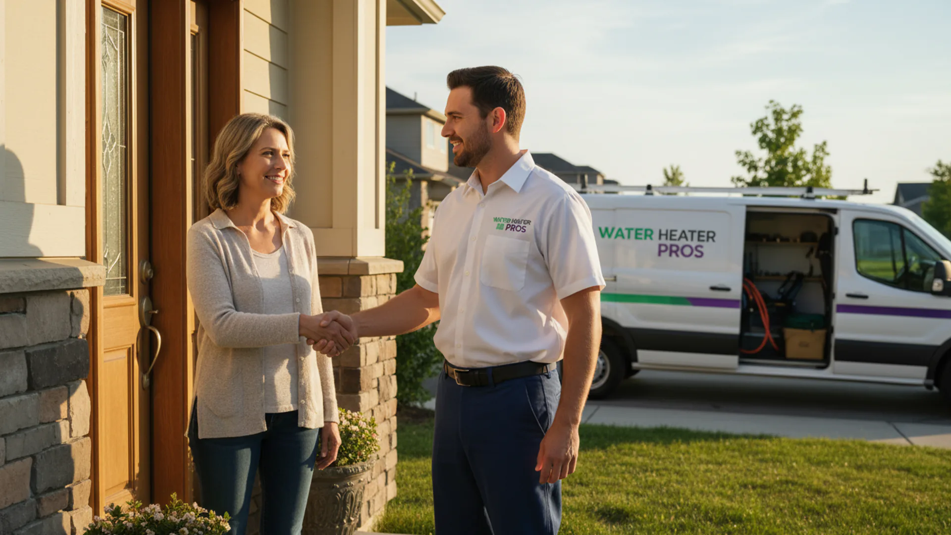 water heater repair in Hazleton, PA Near Me